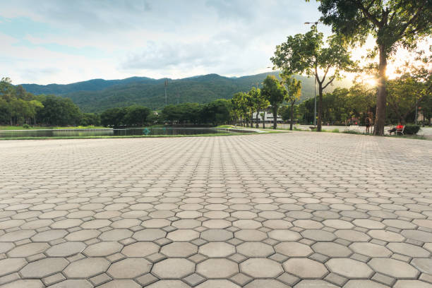 Permeable Paver Driveway in Grambling, LA